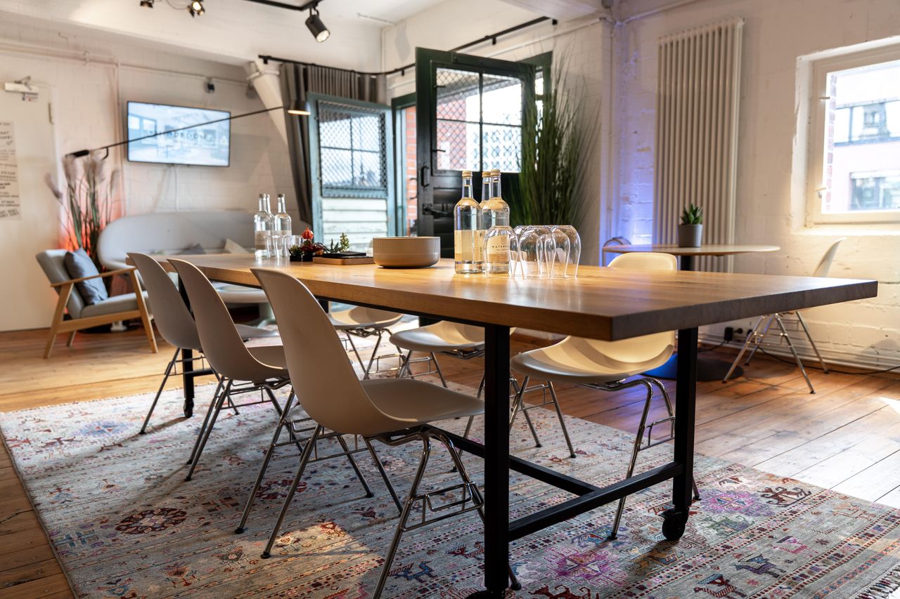 Hamburg Kreatives Meeting Workshop space MindRoom Hamburg Speicherstadt image 6