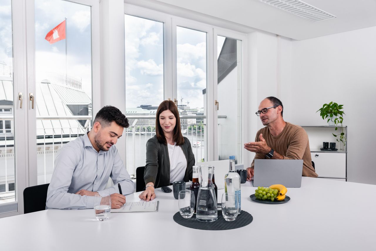 Hamburg Mobiles Arbeiten Business center ecos work spaces hamburg image 30