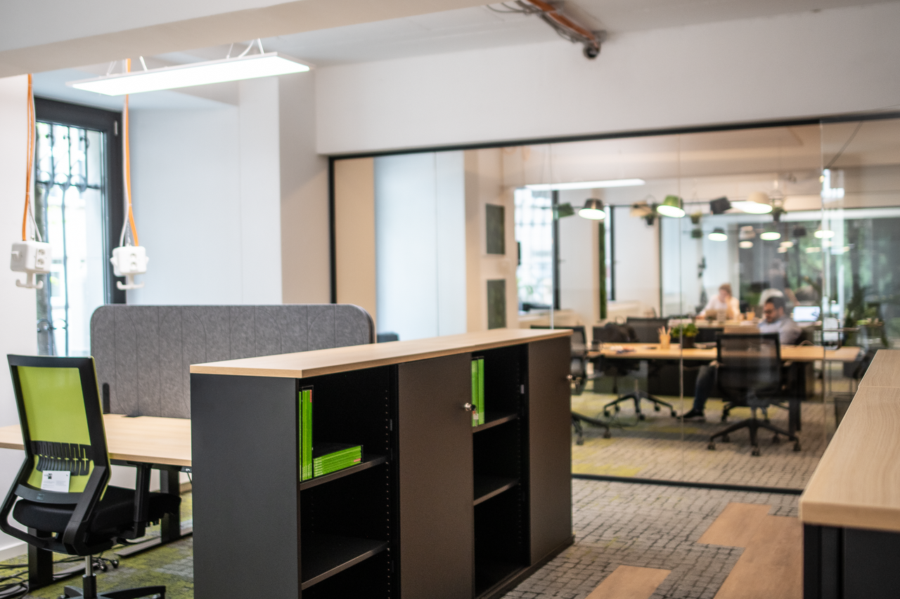 Rest van de wereld Mobiles Arbeiten  Work Inn Essen-Lindenallee image 9