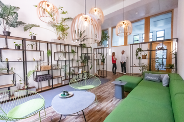 Essen Mobiles Arbeiten Coworking spaces Work Inn Essen-Lindenallee image 1