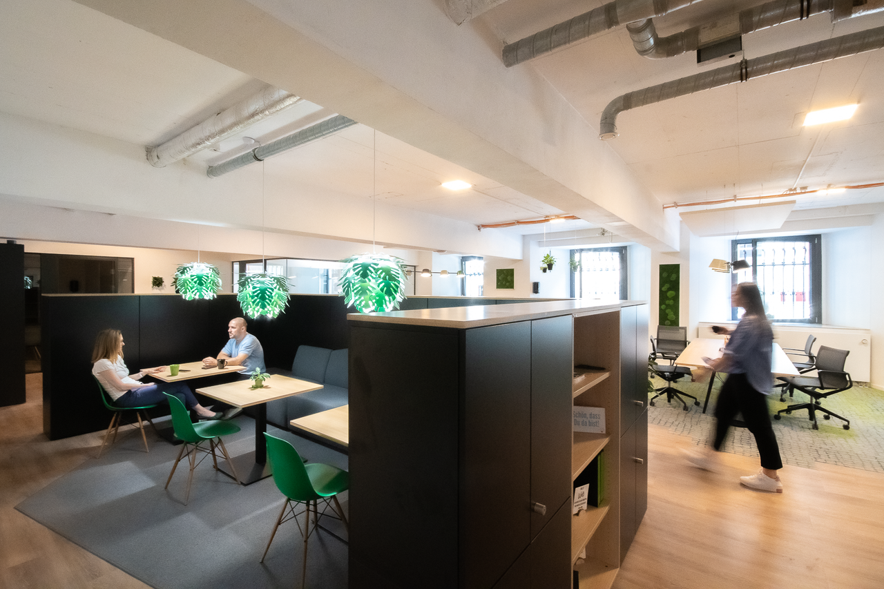Essen Mobiles Arbeiten Coworking spaces Work Inn Essen-Lindenallee image 4