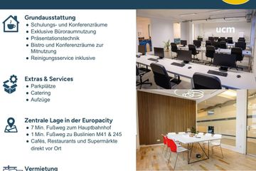 Berlin Mobiles Arbeiten Conference room UCM Learning Space - Schulungs/Konferenz/- und Seminarräume image 3