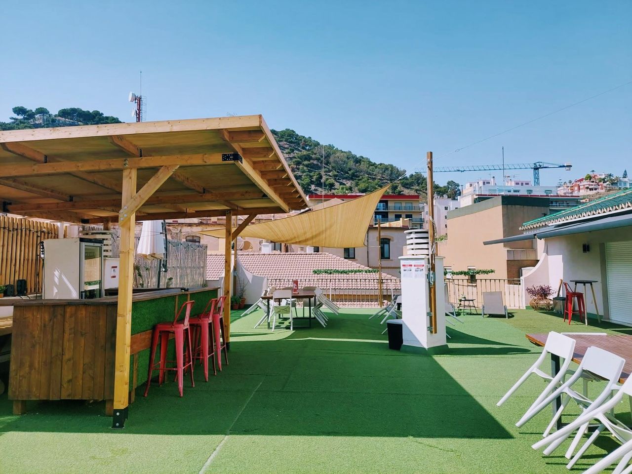 Málaga Mobile Working Coworking spaces Innovation Campus Malaga Terrace image 18