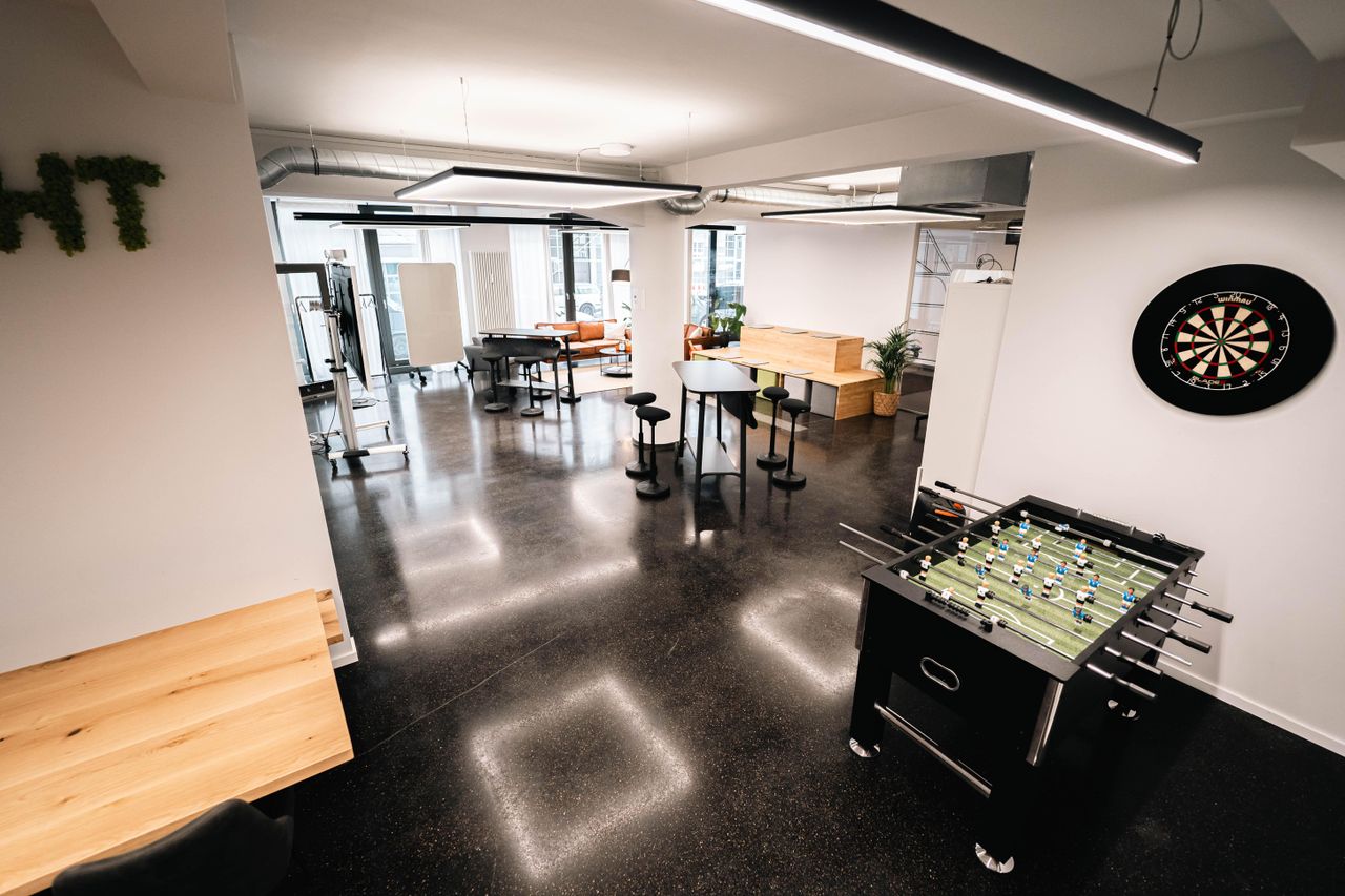 Munich Kreatives Meeting Workshop space Greenlight HUB image 3