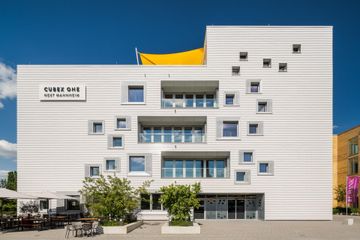 Mannheim Mobiles Arbeiten Evenementenlocaties CUBEX ONE image 1