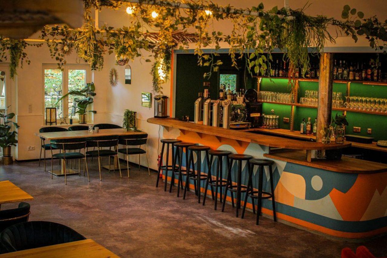 Hamburg Kreatives Meeting Corporate event spaces Schrødingers im Schanzenpark image 4