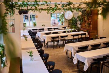 Hamburg Kreatives Meeting Corporate event spaces Schrødingers im Schanzenpark image 1