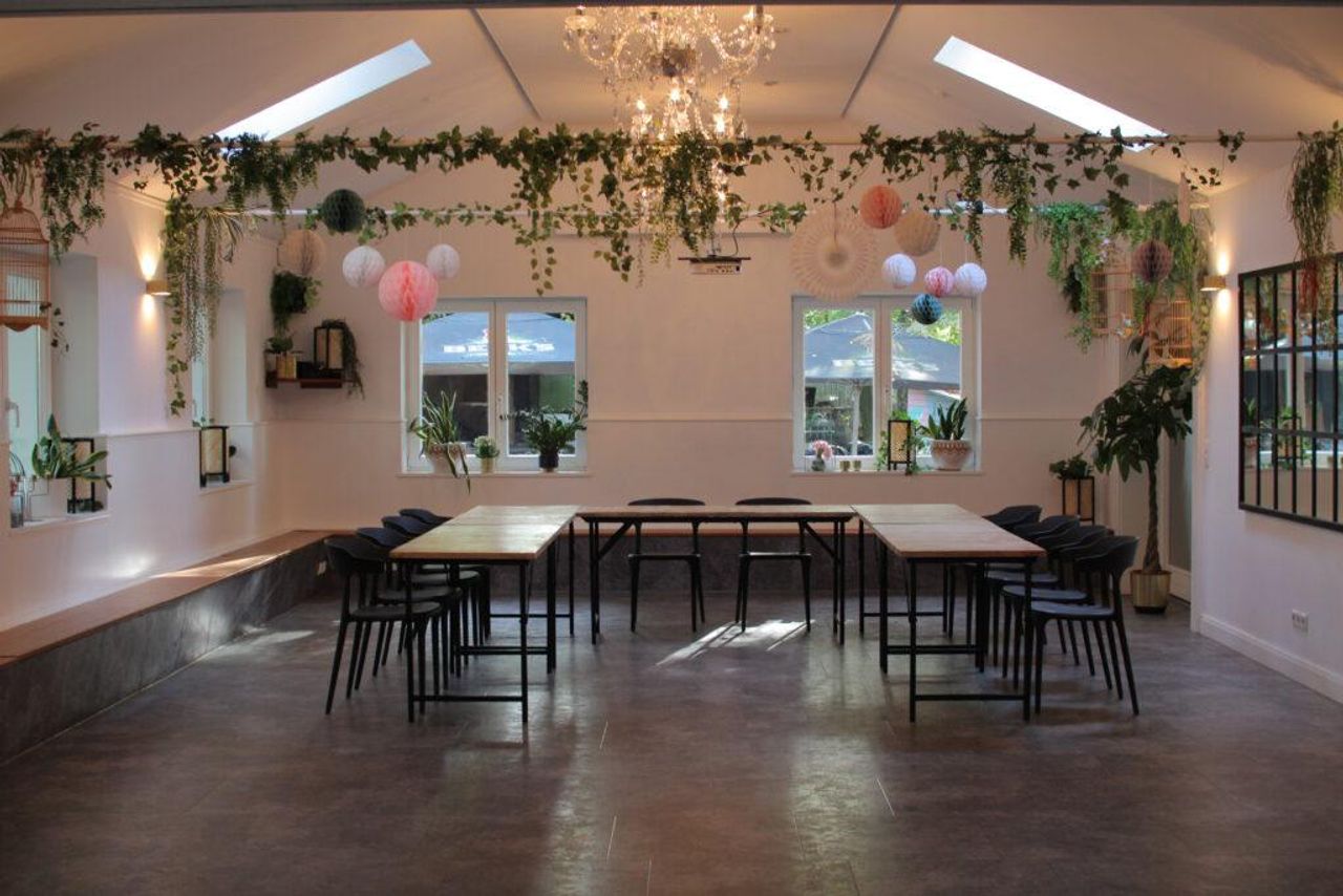 Hamburg Kreatives Meeting Corporate event spaces Schrødingers im Schanzenpark image 3