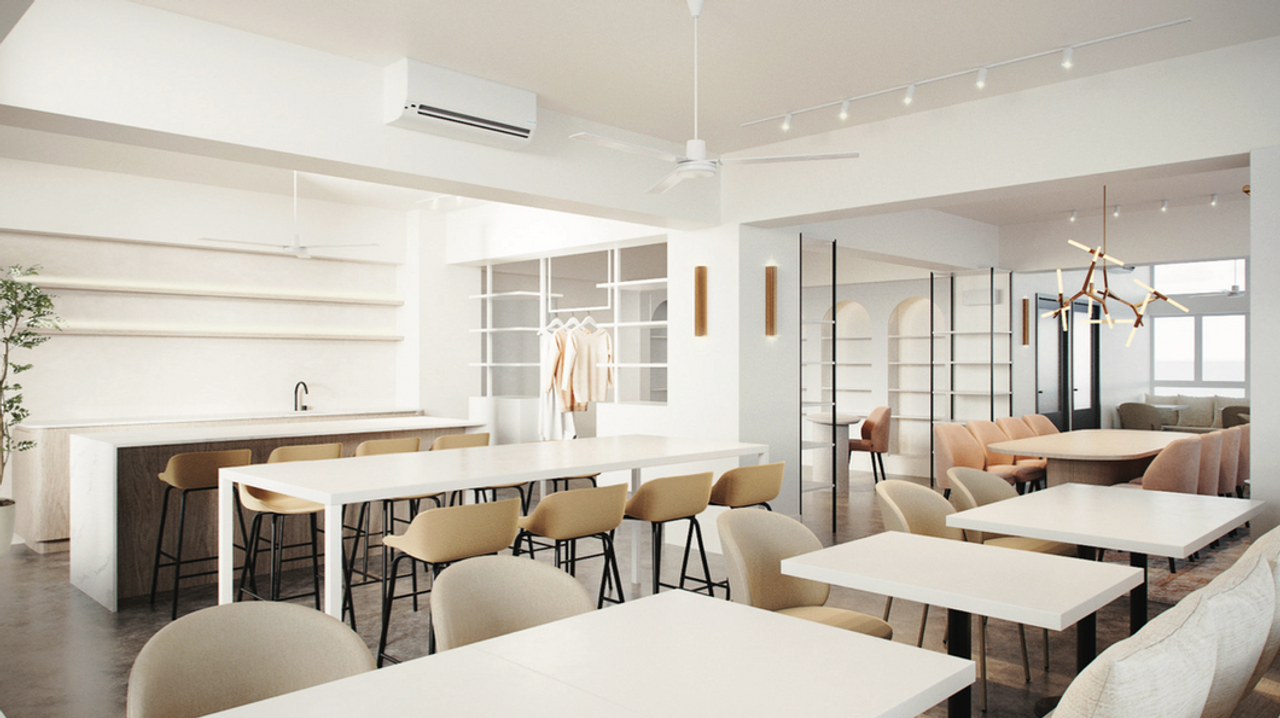 Hongkong Creative Meeting Terrasse The Women's Lounge image 0