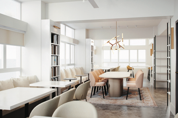 Hongkong Creative Meeting Terrasse The Women's Lounge image 2