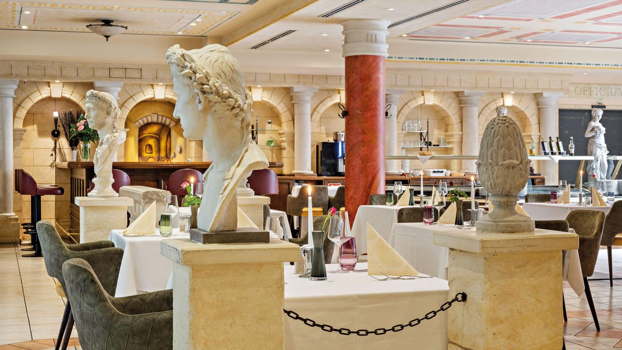 Rest of the World  Meeting rooms Hotel Dorint Marc Aurel image 11