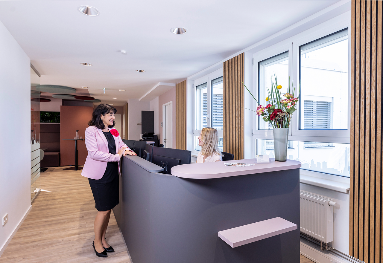 Stuttgart Coworking Bedrijvencentrum ecos work spaces in Stuttgart - Königstraße image 0