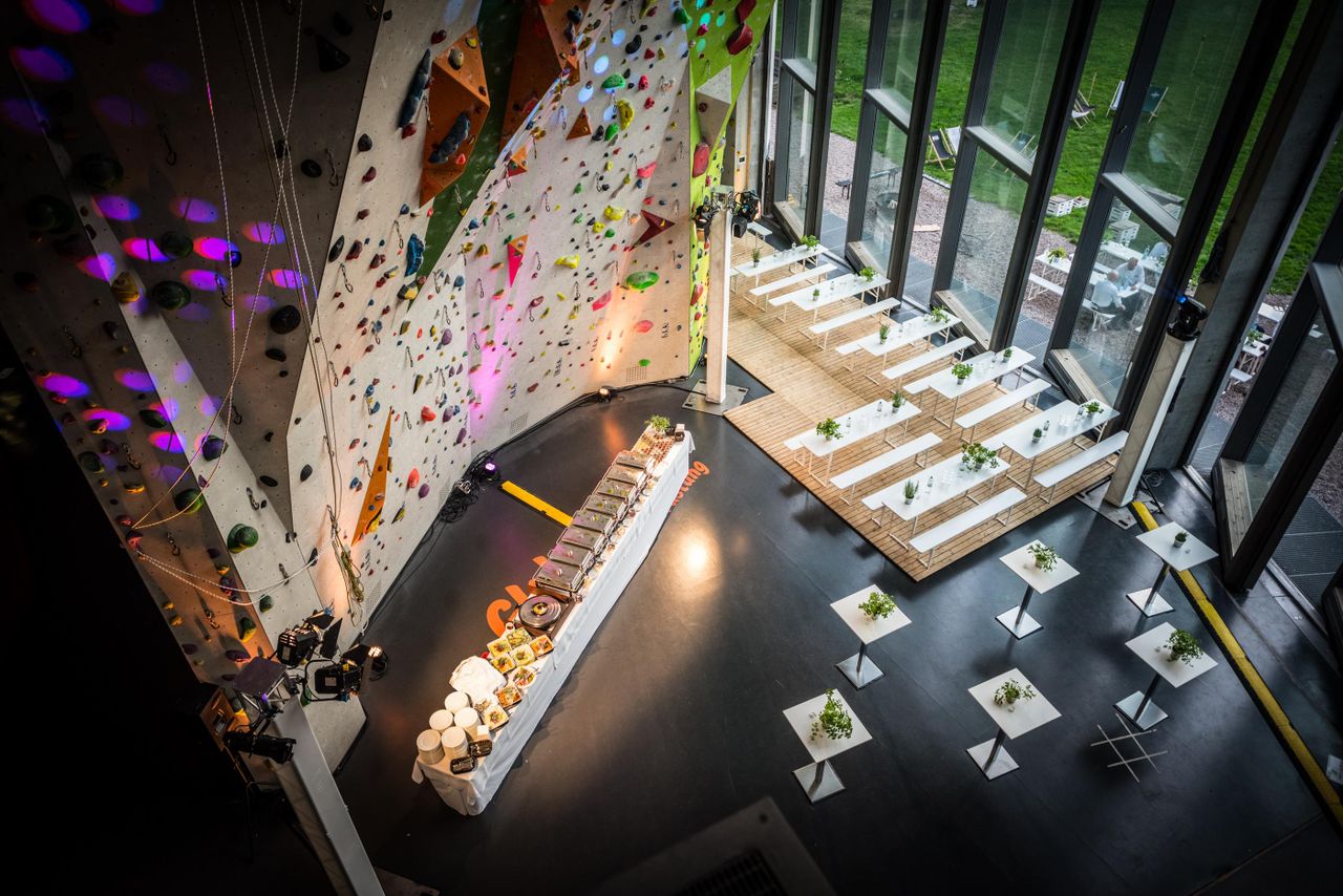 Rest der Welt   Nordwand Kletterhalle image 8