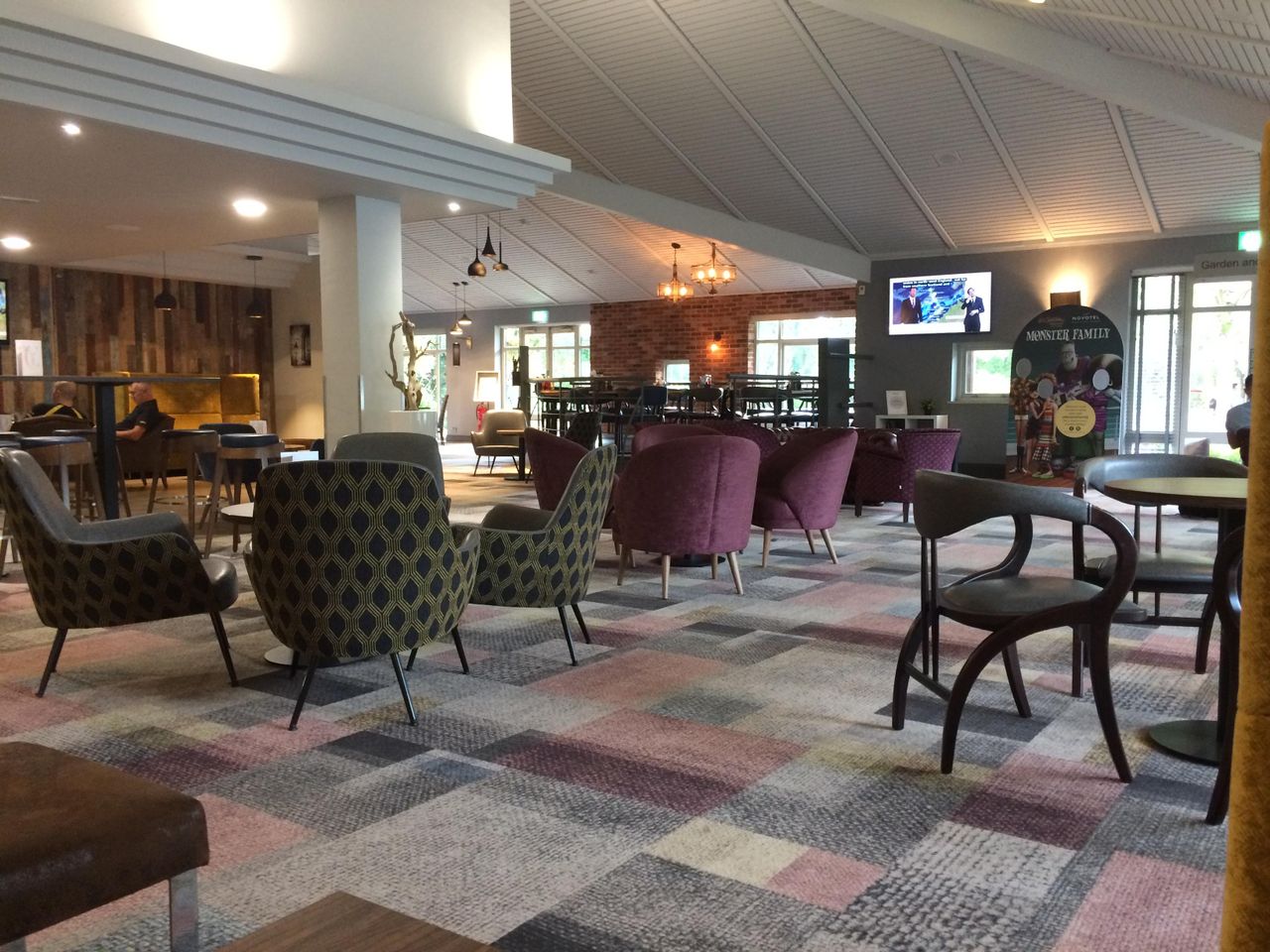 Worsley Client Meeting Vergaderzalen Novotel Manchester West image 2