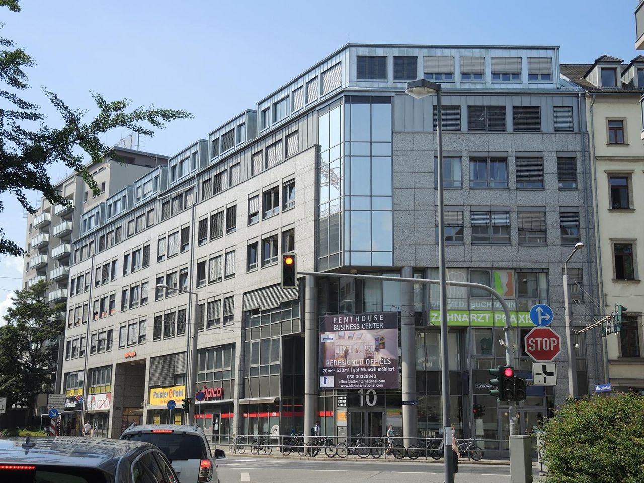 Dresden Mobiles Arbeiten Kantoorruimte Penthouse Business Center Dresden image 0