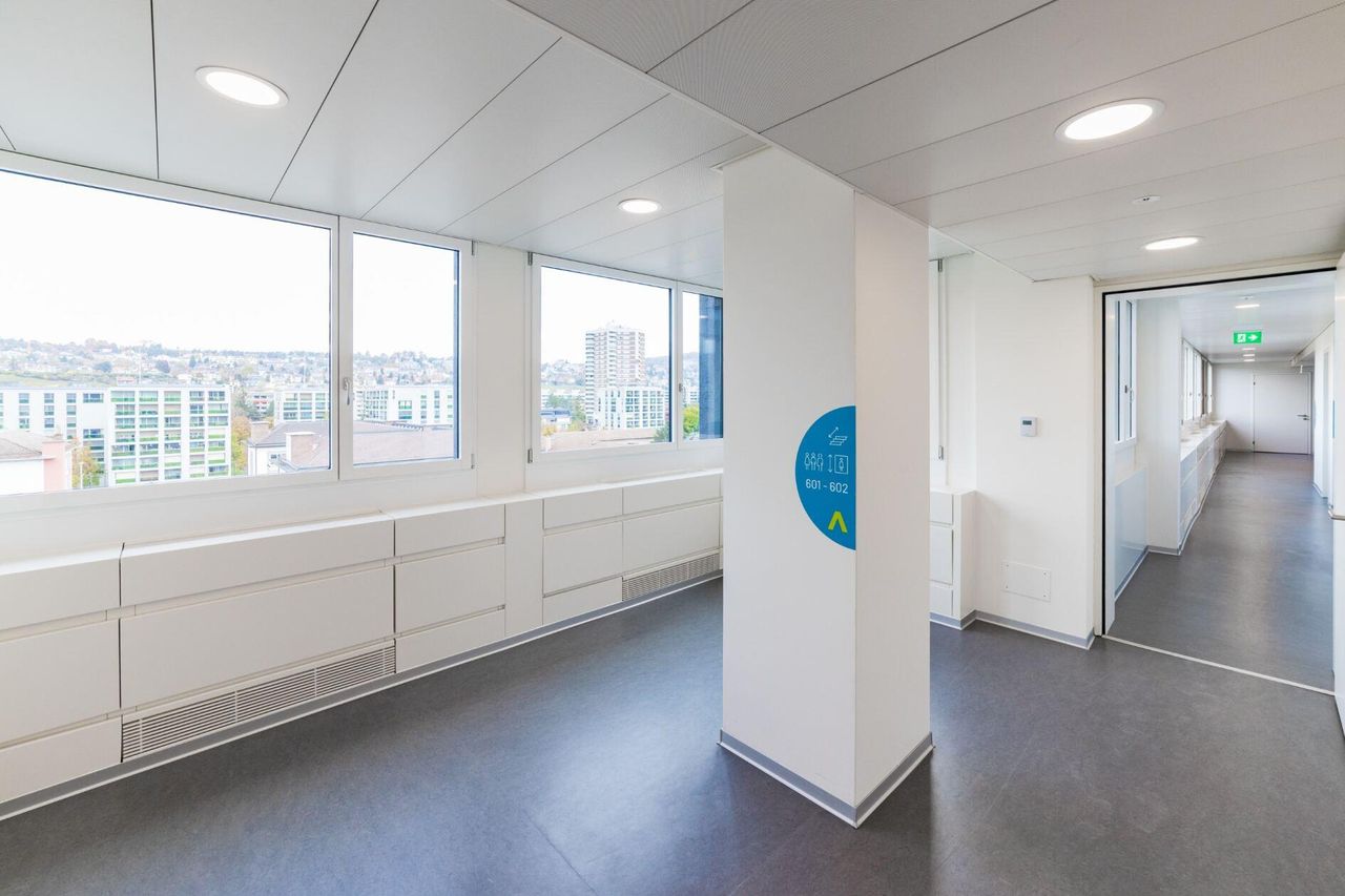 Zürich Kundengespräch Schulungsräume Raumvermietung in ZH Altstetten image 5