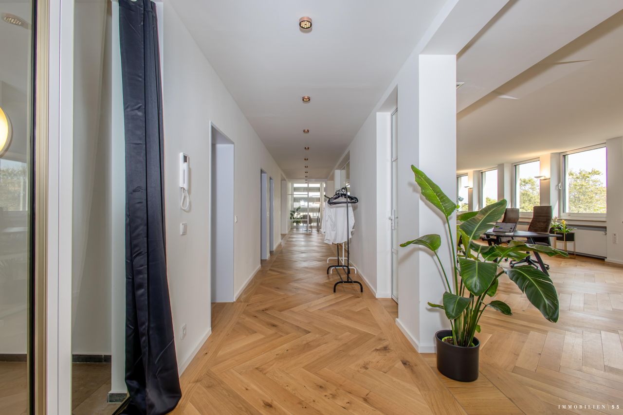 Cologne Mobiles Arbeiten Seminar room LOFT mit Dachterrasse in bester Lage von Köln image 7