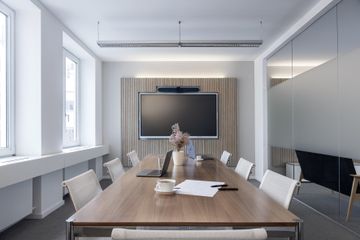 München Mobiles Arbeiten Büros auf Zeit Private Office im Munich City Office image 2