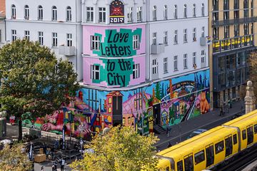 Berlijn Mobiles Arbeiten Evenementenzalen URBAN NATION Museum for Urban Contemporary Art image 5