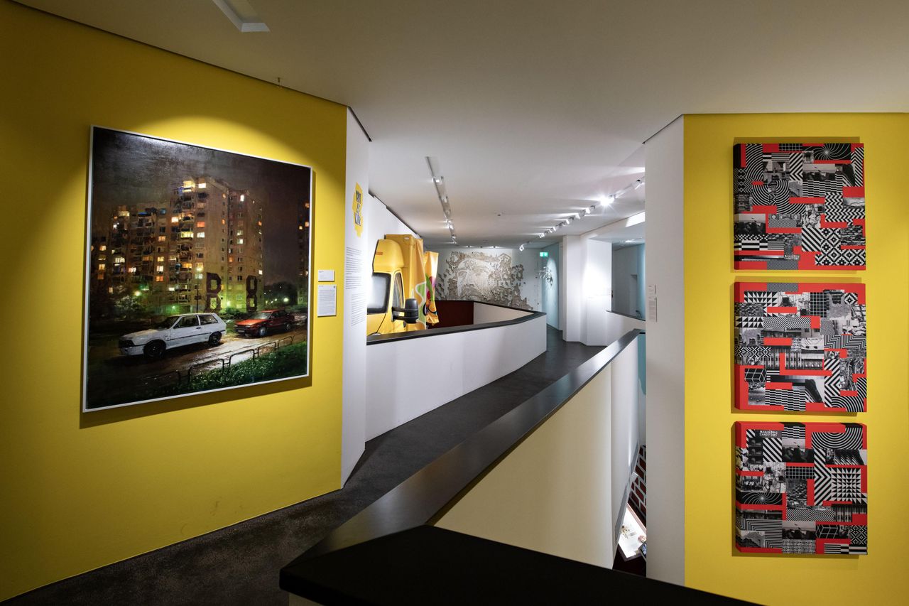 Berlijn Mobiles Arbeiten Evenementenzalen URBAN NATION Museum for Urban Contemporary Art image 6