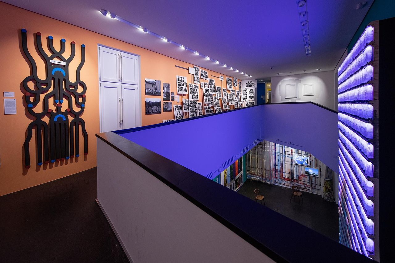 Berlijn Mobiles Arbeiten Evenementenzalen URBAN NATION Museum for Urban Contemporary Art image 20