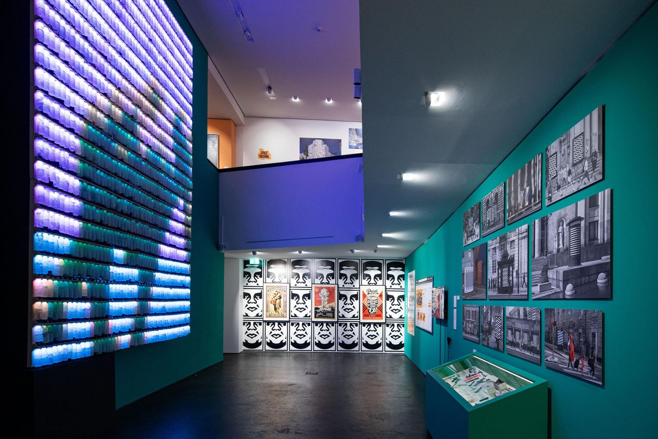 Berlijn Mobiles Arbeiten Evenementenzalen URBAN NATION Museum for Urban Contemporary Art image 5