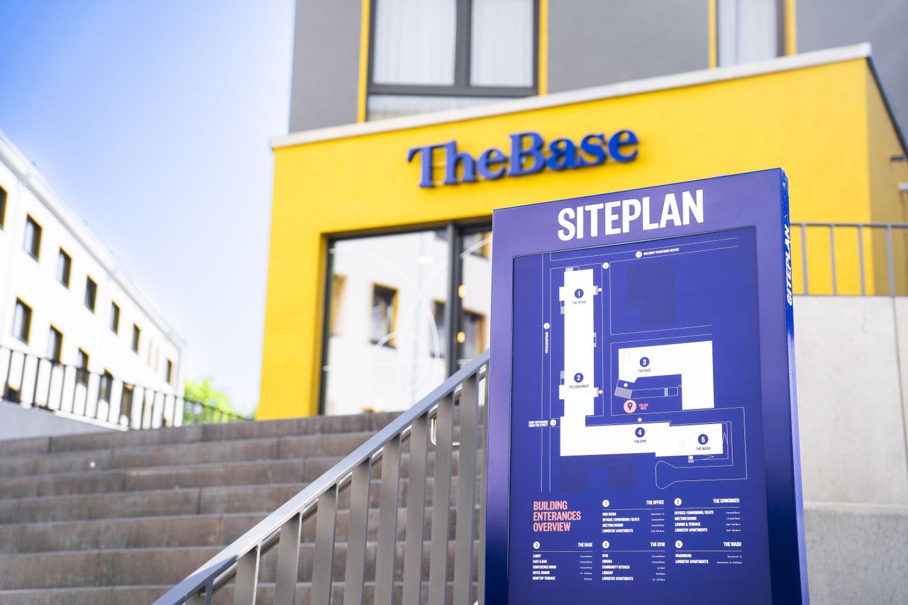 Rest of the World   The Base Berlin ONE image 0