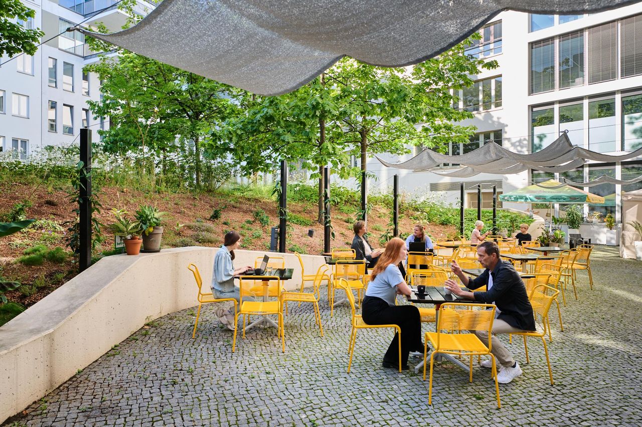 Berlijn Kreatives Meeting Vergaderzalen Quadriga Campus image 1