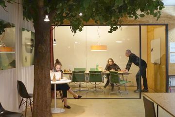 Basel Mobiles Arbeiten Coworking spaces RHIZOM - Coworking Space image 0