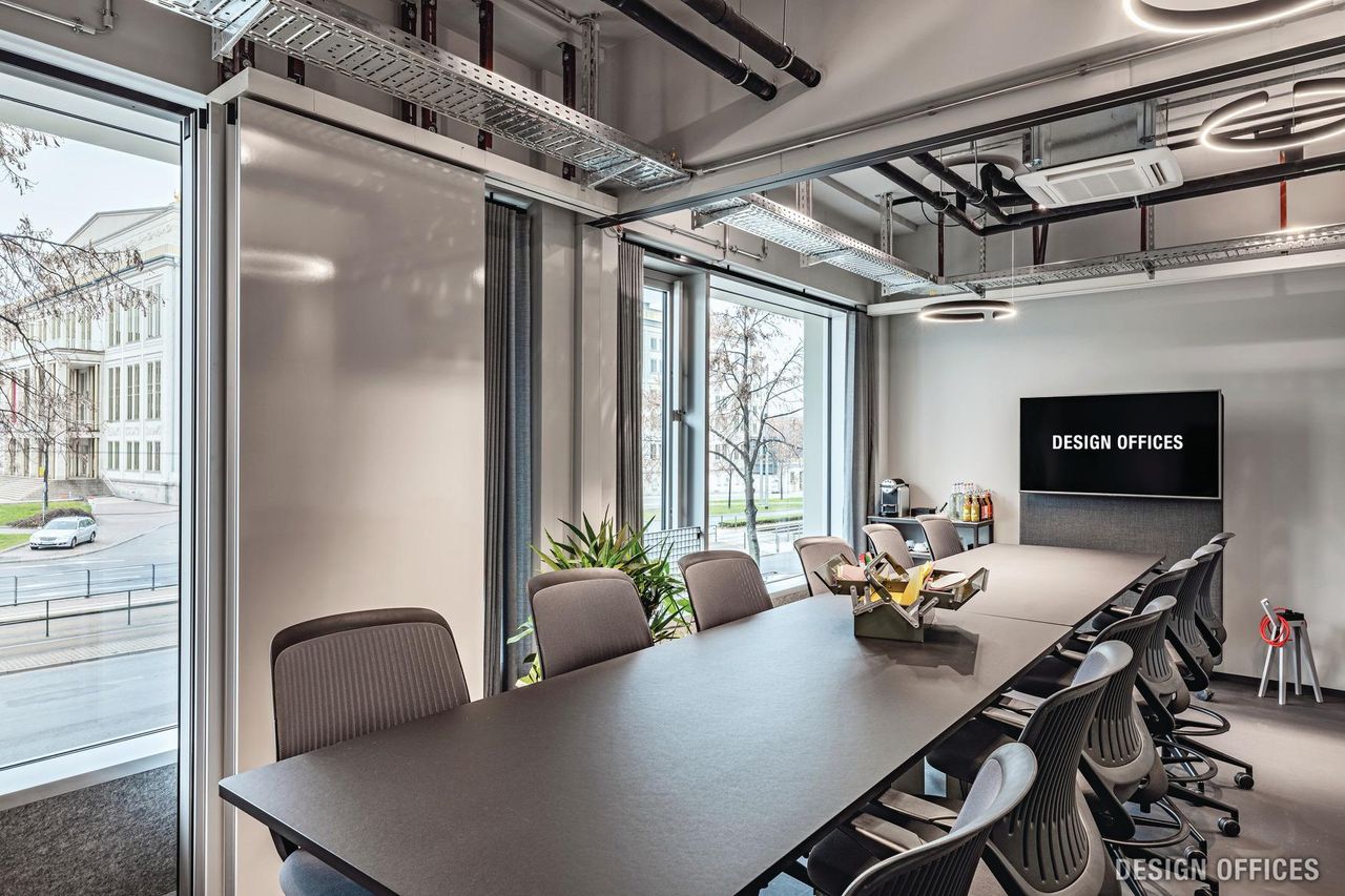 Leipzig Client Meeting Business center Design Offices Leipzig Post image 3