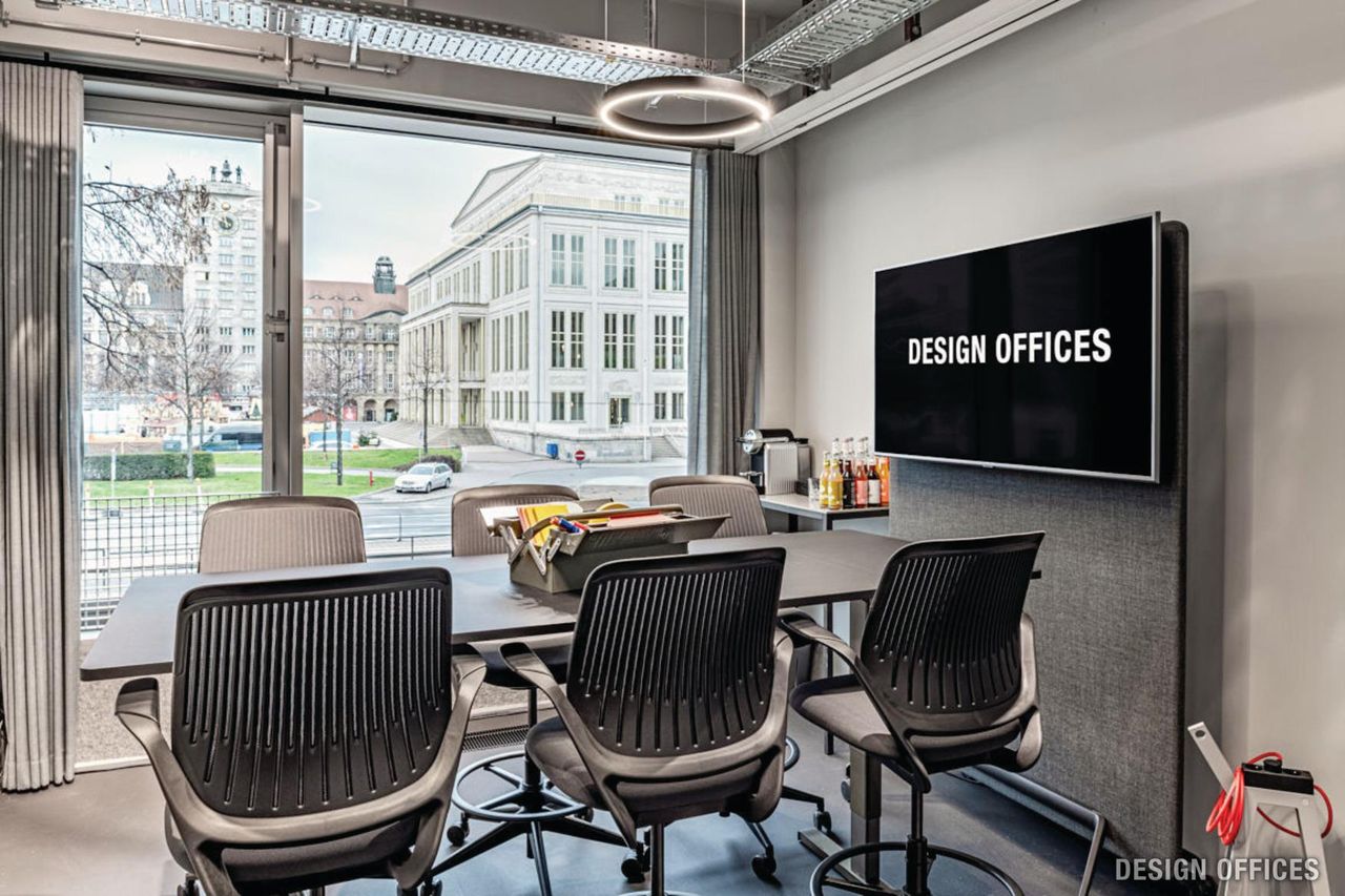 Leipzig Client Meeting Business center Design Offices Leipzig Post image 4