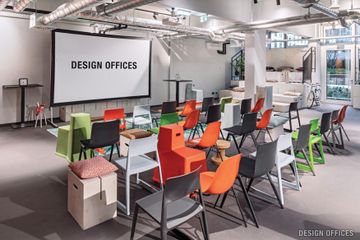 Leipzig Client Meeting Business center Design Offices Leipzig Post image 0