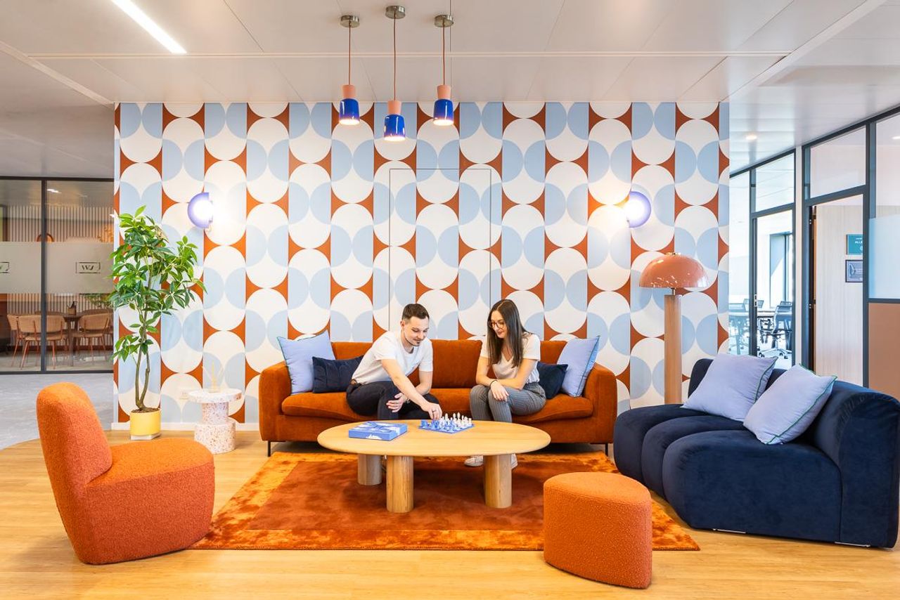 Rest der Welt Client Meeting Meetingraum Work and Share Val de Fontenay image 0