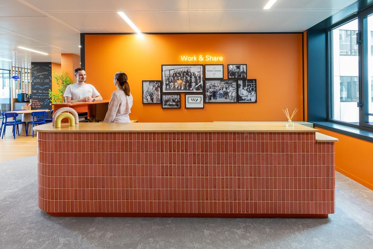 Rest der Welt Client Meeting Meetingraum Work and Share Val de Fontenay image 3