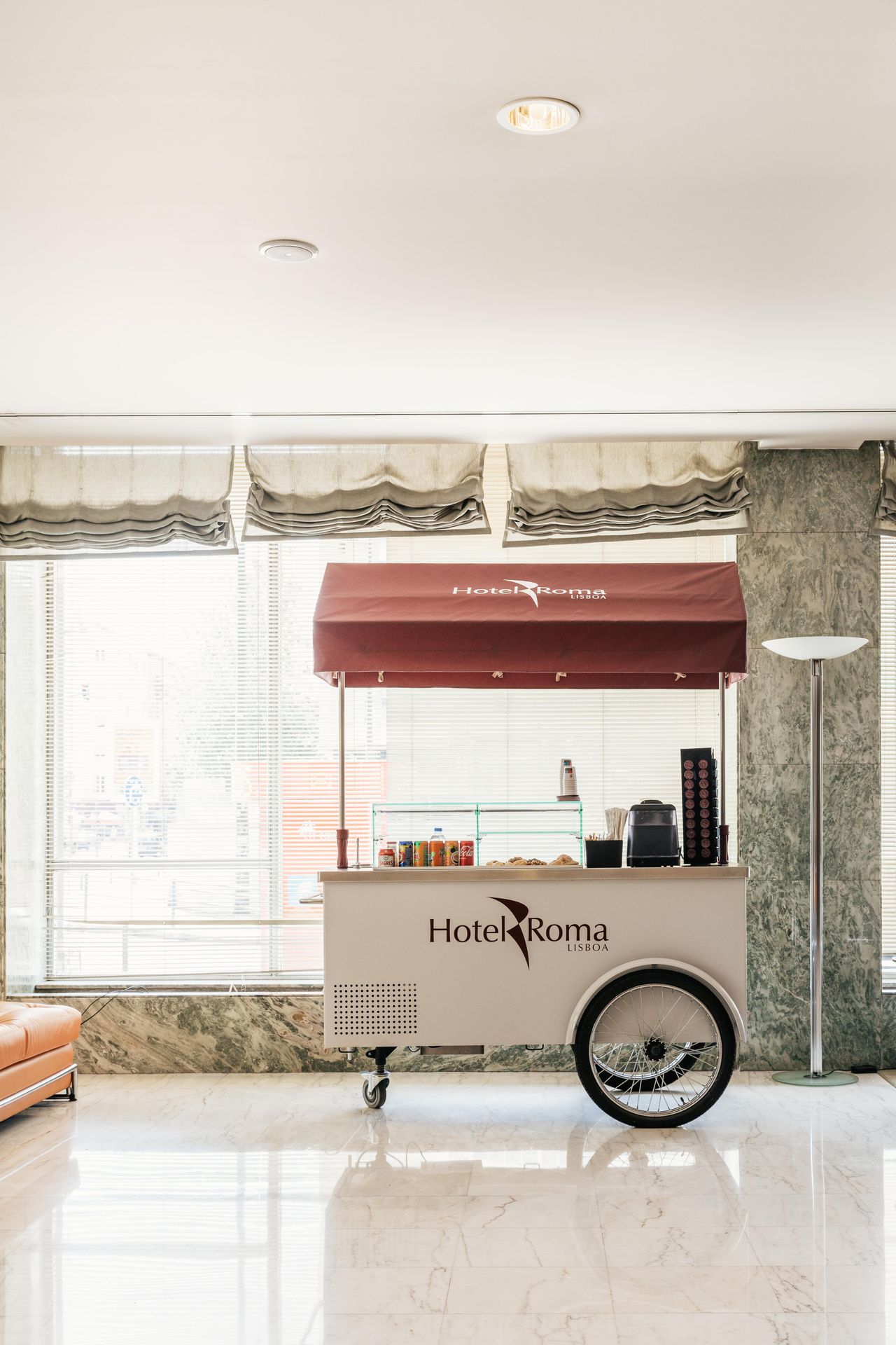 Lisbon Offsite Meeting Conference hotel Auditorium (Hotel Roma) image 20