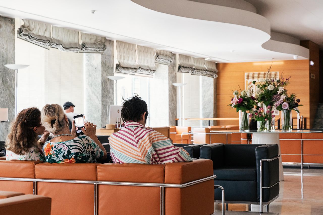 Lisbon Offsite Meeting Conference hotel Auditorium (Hotel Roma) image 1