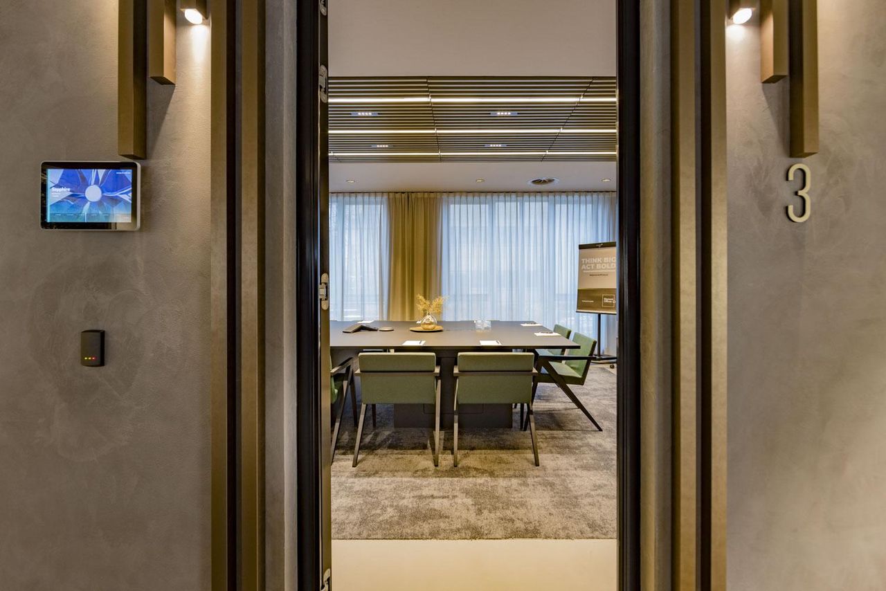 Diemen Mobiel Werken Meetingräume Element Offices Amsterdam-Diemen Tower42 image 13