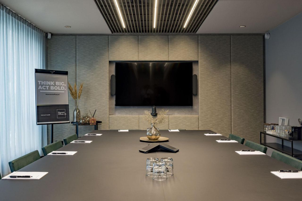 Diemen Mobiel Werken Meetingräume Element Offices Amsterdam-Diemen Tower42 image 16