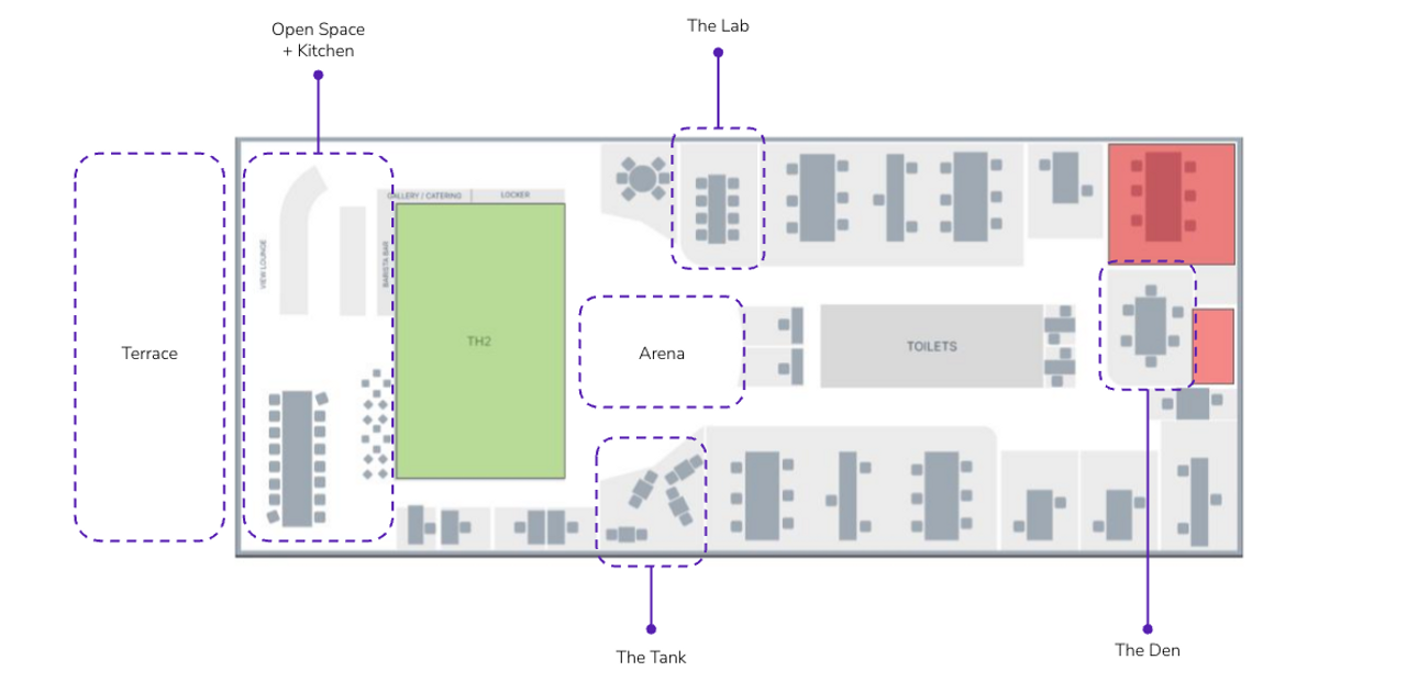 München Mobiles Arbeiten Meetingraum Userlane HQ image 9