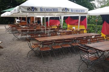 Berlin  Beer Garden Biergarten am Herthasee image 2