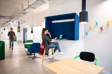 Rest van de wereld Mobiles Arbeiten Coworking spaces Coworking Space Mülheim image 0