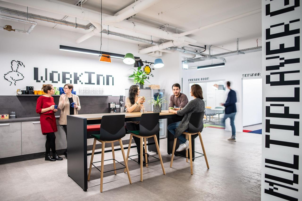 Rest van de wereld Mobiles Arbeiten Coworking spaces Coworking Space Mülheim image 1