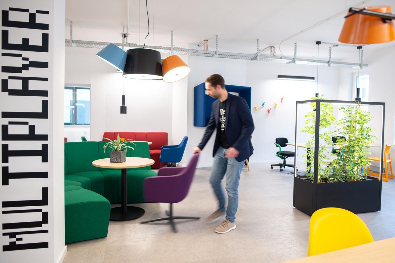 Rest van de wereld Mobiles Arbeiten Coworking spaces Coworking Space Mülheim image 2