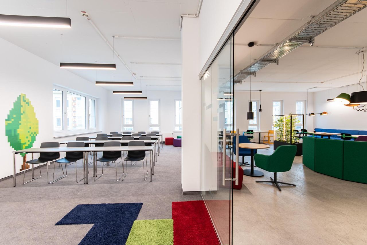 Rest van de wereld Mobiles Arbeiten Coworking spaces Coworking Space Mülheim image 3