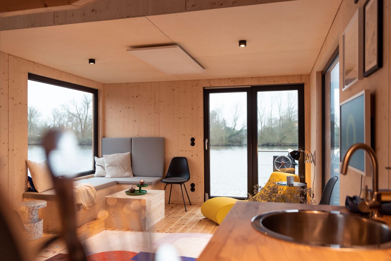 Hamburg   Hausboot OFF image 24