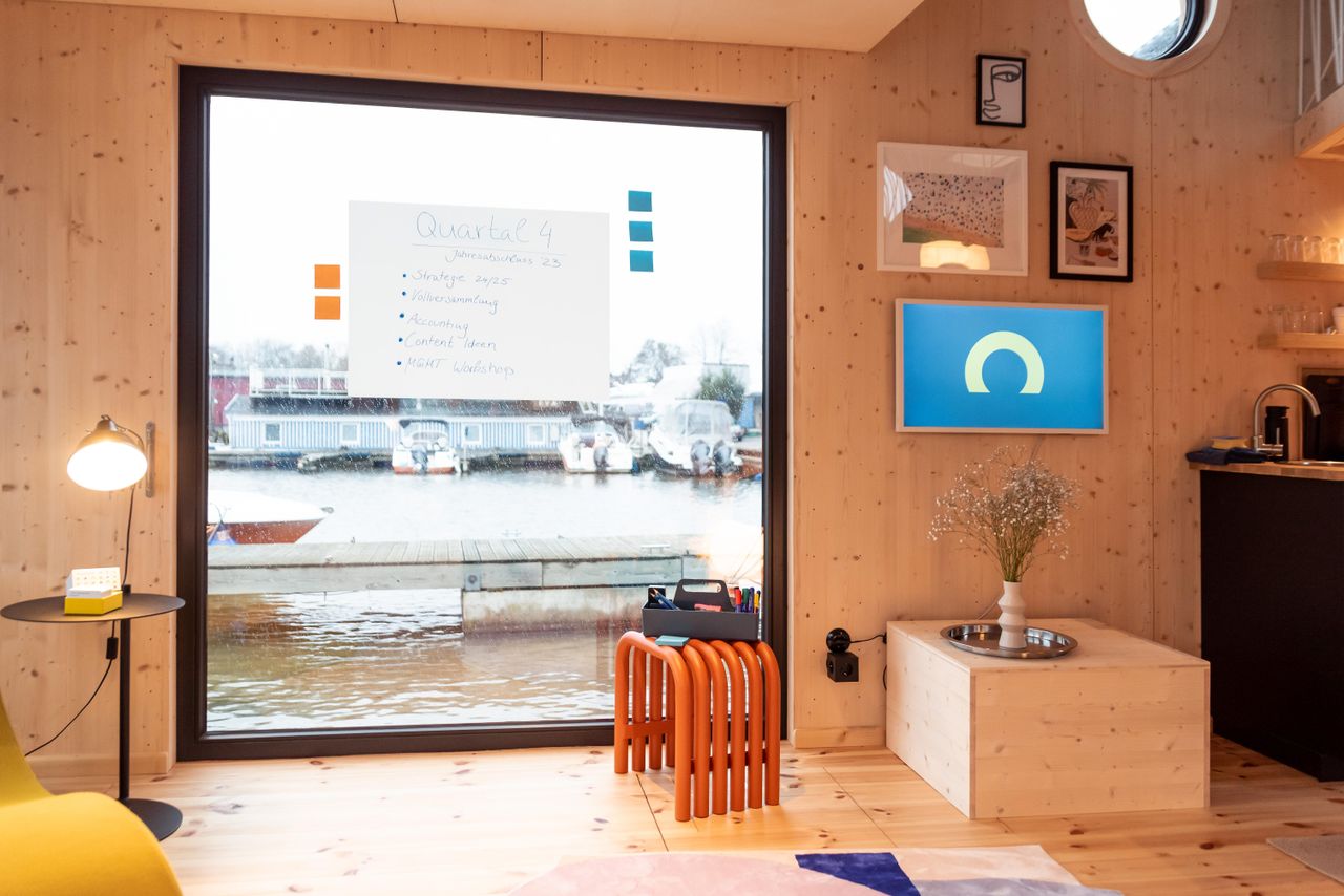 Hamburg Kreatives Meeting Boot Hausboot OFF image 29