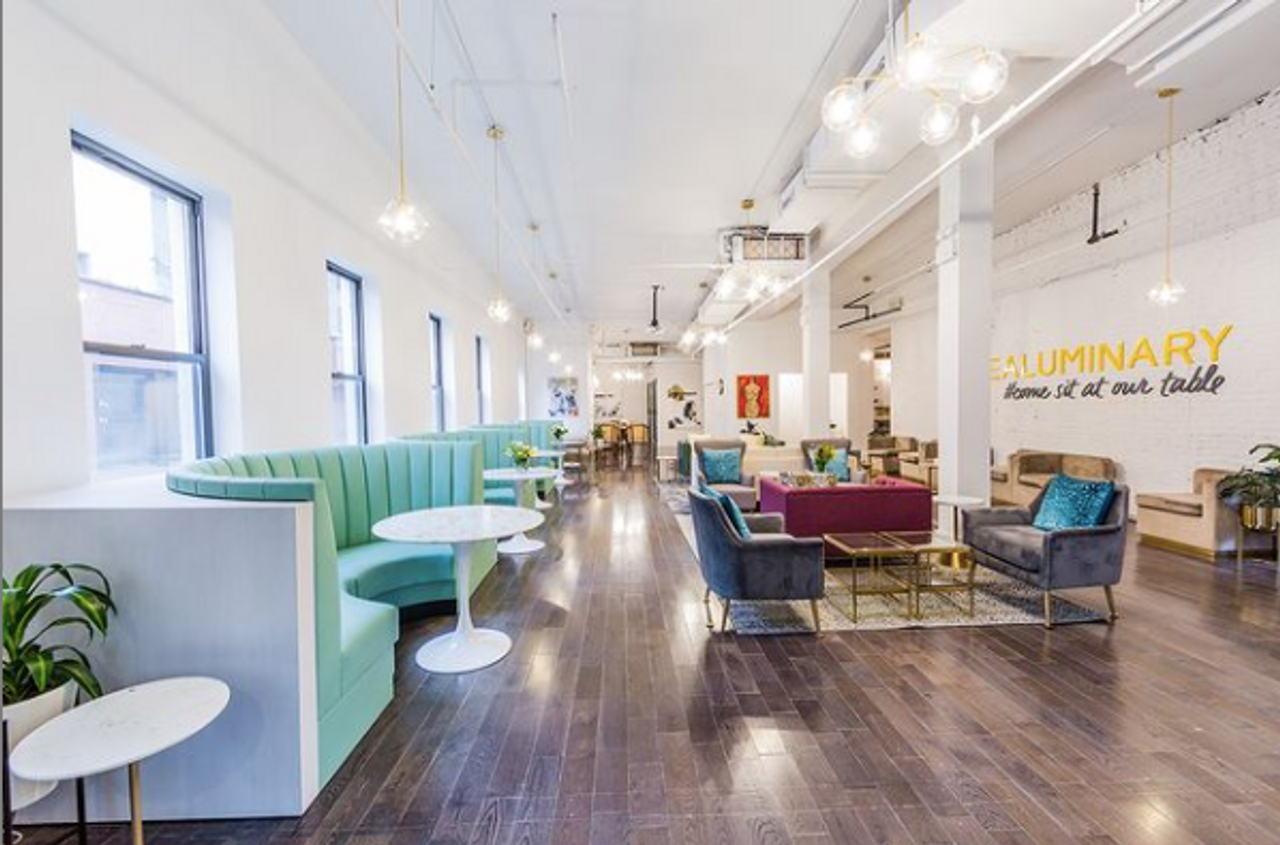 New York City Creative Meeting Coworking spaces Luminary CoWorking image 1