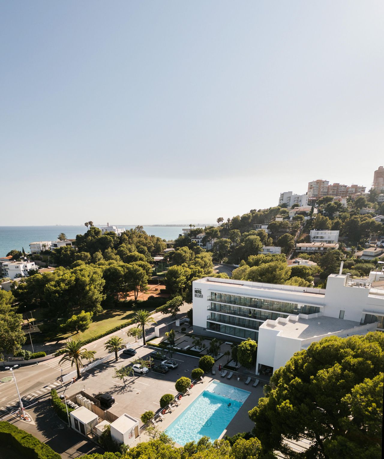 Rest of the World Creative Meeting Corporate event space Bellver Blue Tech Zone image 2