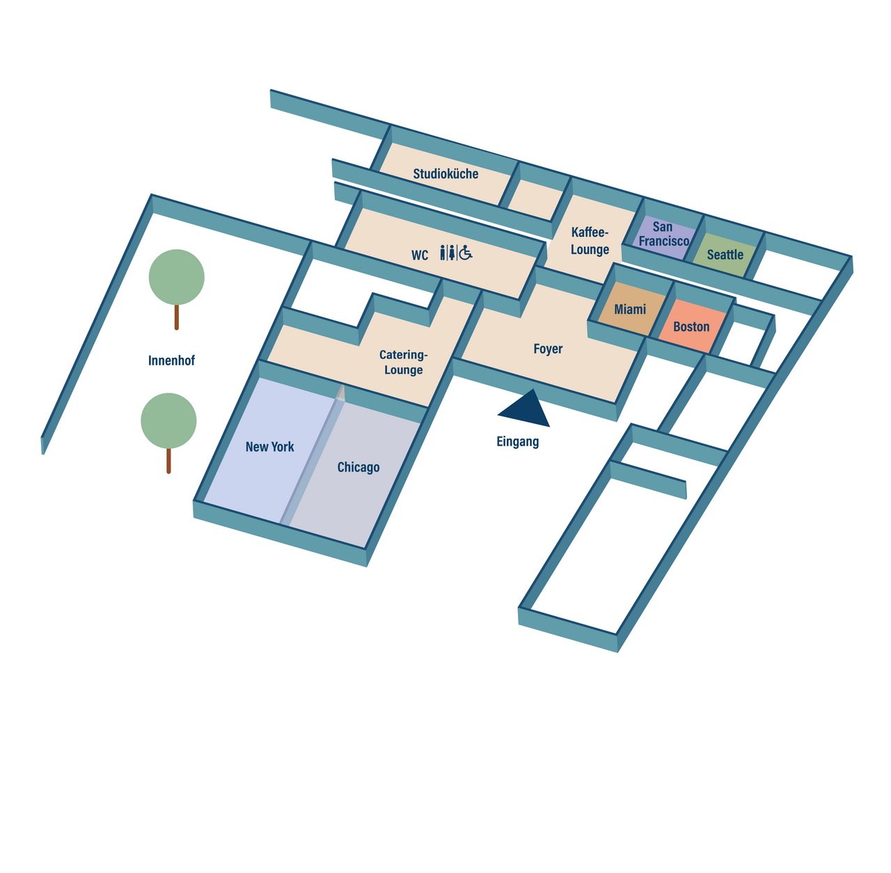 Berlijn Kundengespräch Conferentiezalen Lohmann & Birkner events image 9