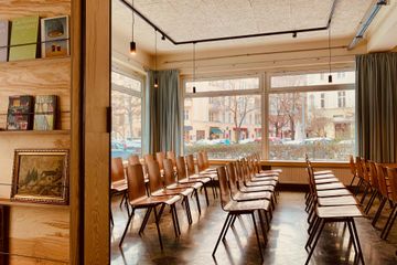 Berlin Coworking Seminar rooms EISEN74 Space Pavillon image 44